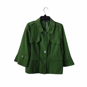 DANA TAYLOR GREEN JACKET